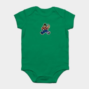 A Confederacy of Fishers Baby Bodysuit